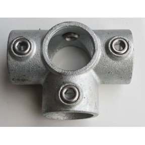Pipeclamp 176 three way outlet tee